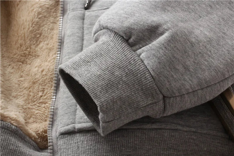 Moletom Capivara Kawaii com Zíper | Fleece Grosso e Quentinho para Homens e Mulheres