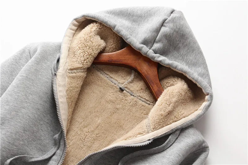 Moletom Capivara Kawaii com Zíper | Fleece Grosso e Quentinho para Homens e Mulheres